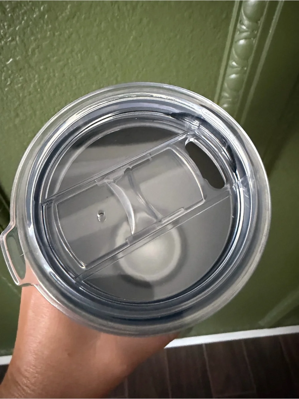 White Insulated Tumbler with Inspirational Script